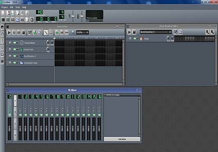 Create a soundtrack in Audacity LMMS and MuseScore