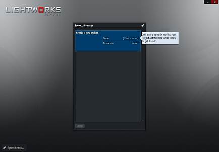 Review: Lightworks video editor